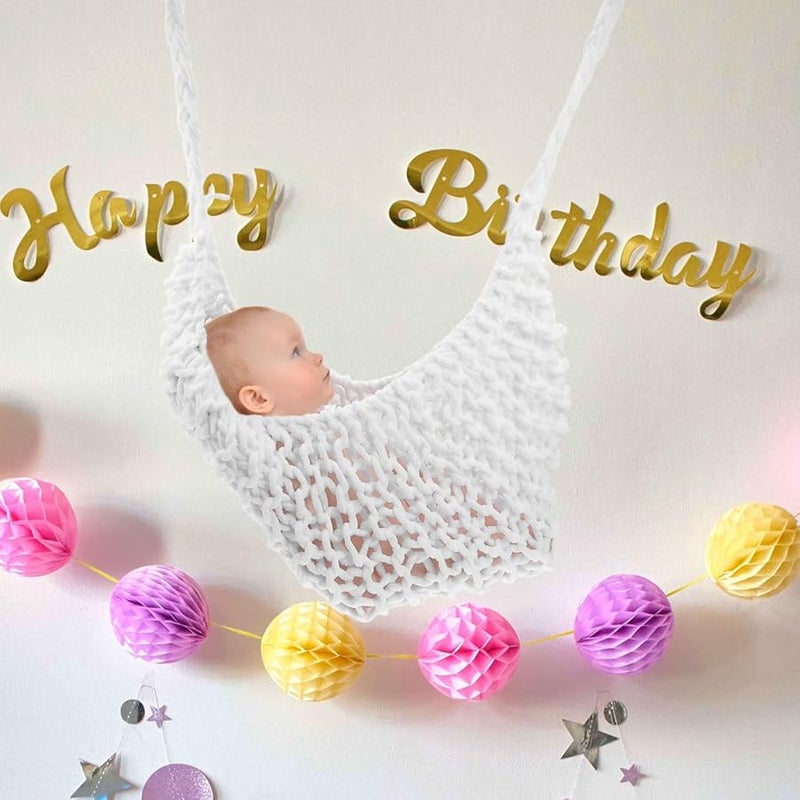 Handmade Crochet Newborn Photography Prop For 0 12 Month Infants Gender Neutral - Image 5